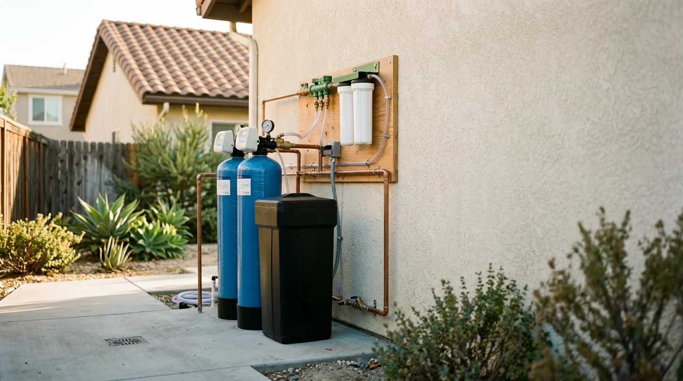Water filtration system installation and maintenance for residential and commercial properties